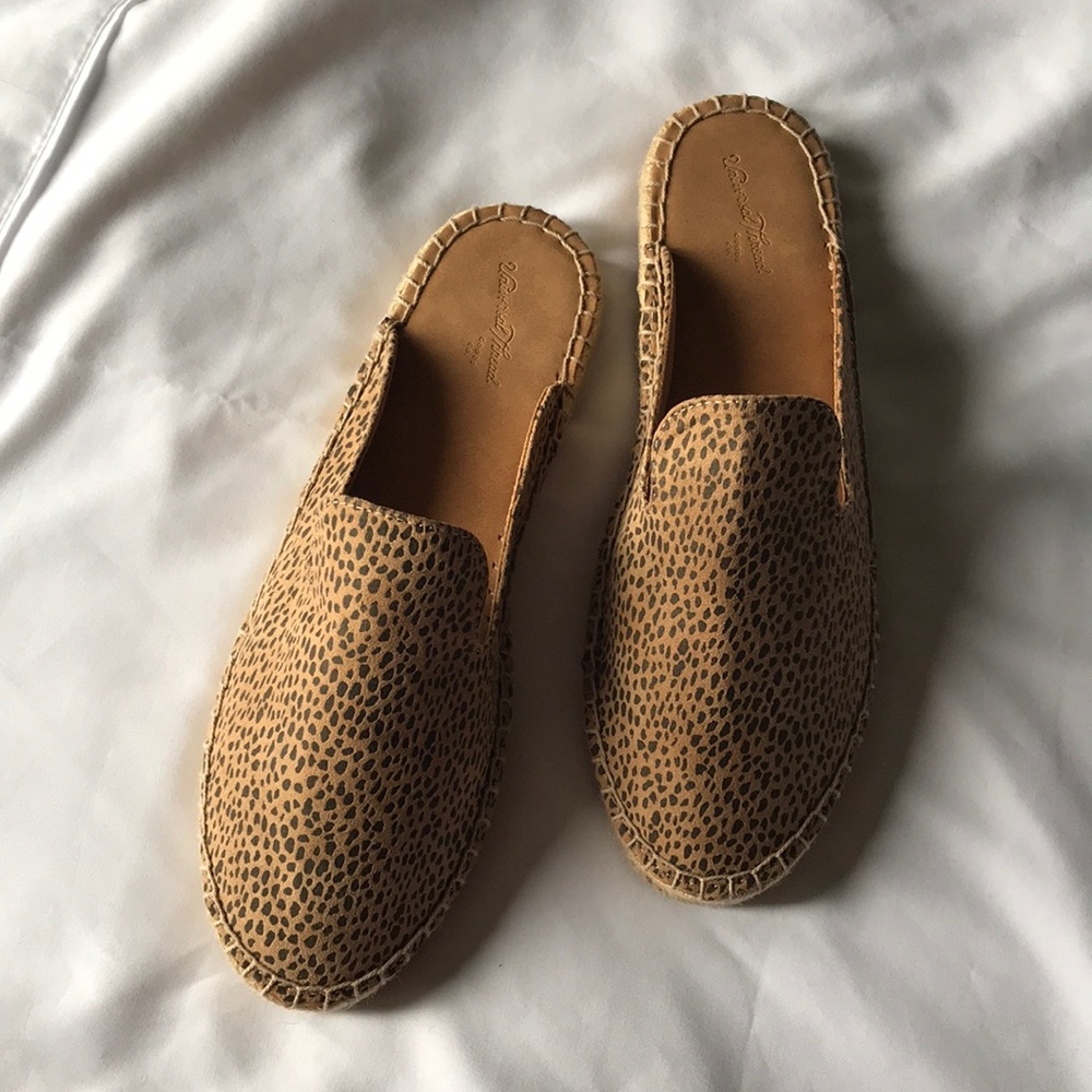 Leopard Espadrille Sandal